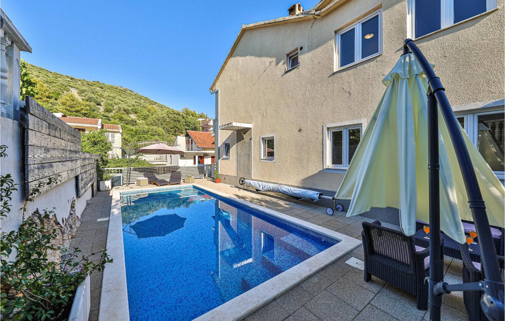 Stunning Home In Marina With Heated Swimming Pool エクステリア 写真