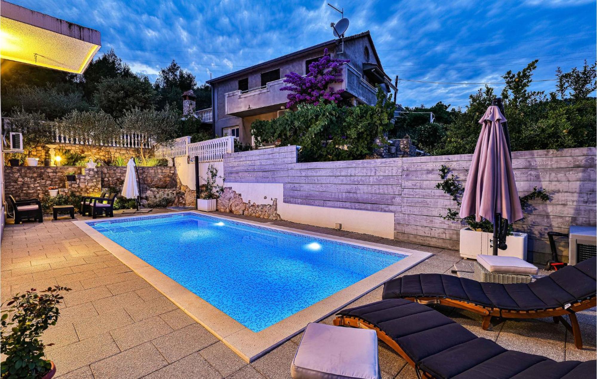 Stunning Home In Marina With Heated Swimming Pool エクステリア 写真