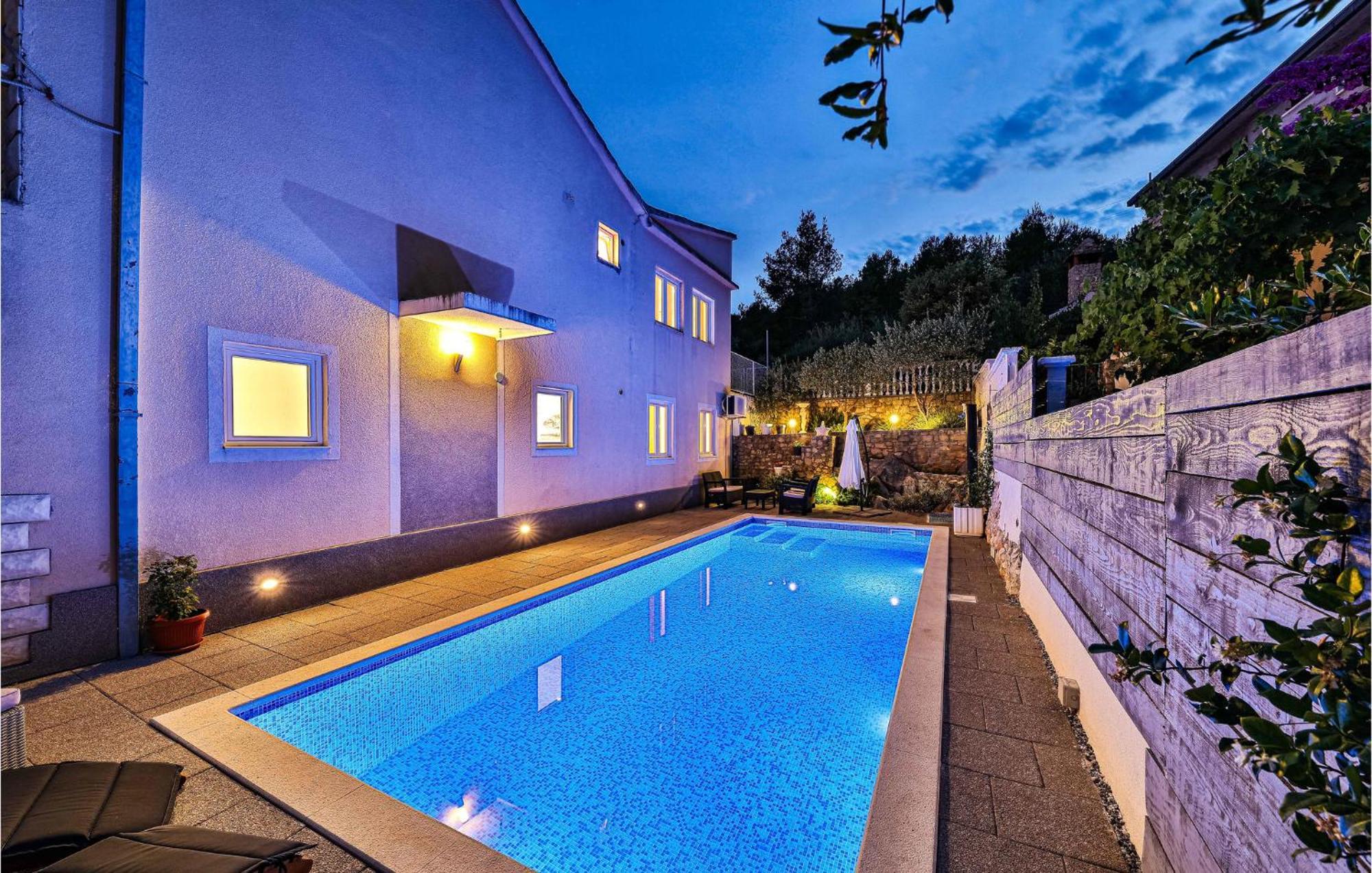 Stunning Home In Marina With Heated Swimming Pool エクステリア 写真