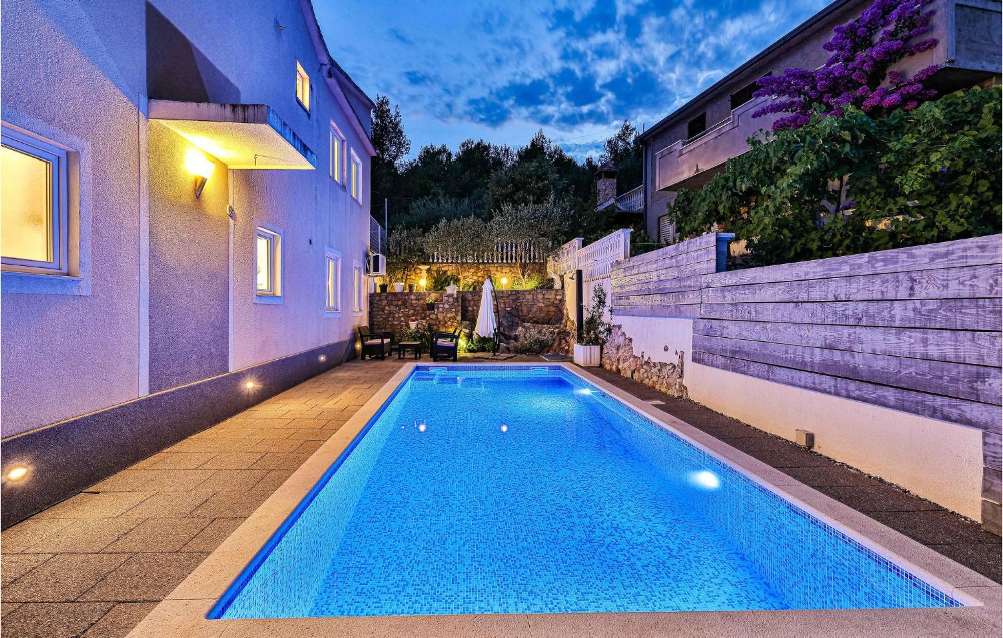 Stunning Home In Marina With Heated Swimming Pool エクステリア 写真