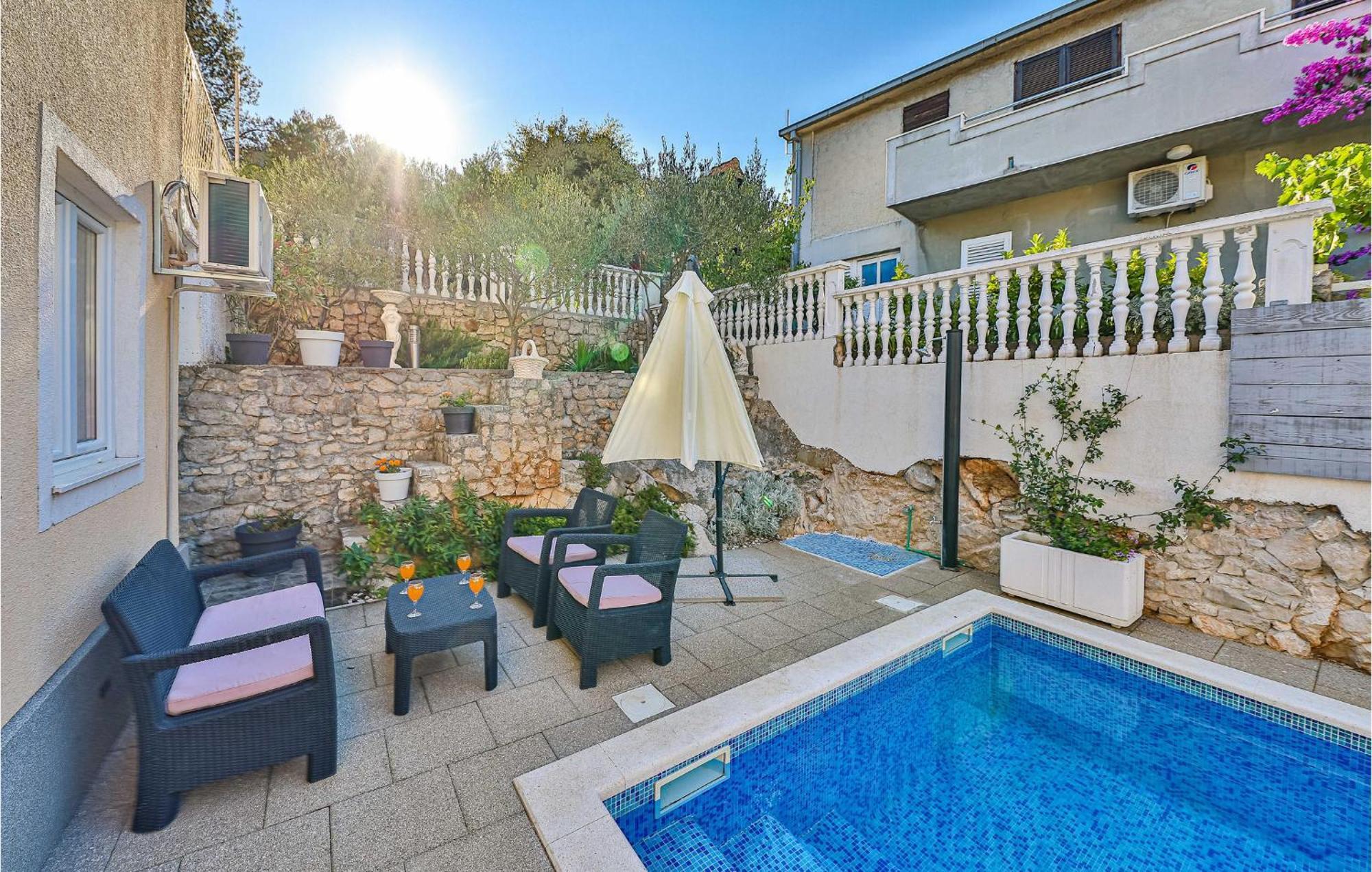 Stunning Home In Marina With Heated Swimming Pool エクステリア 写真