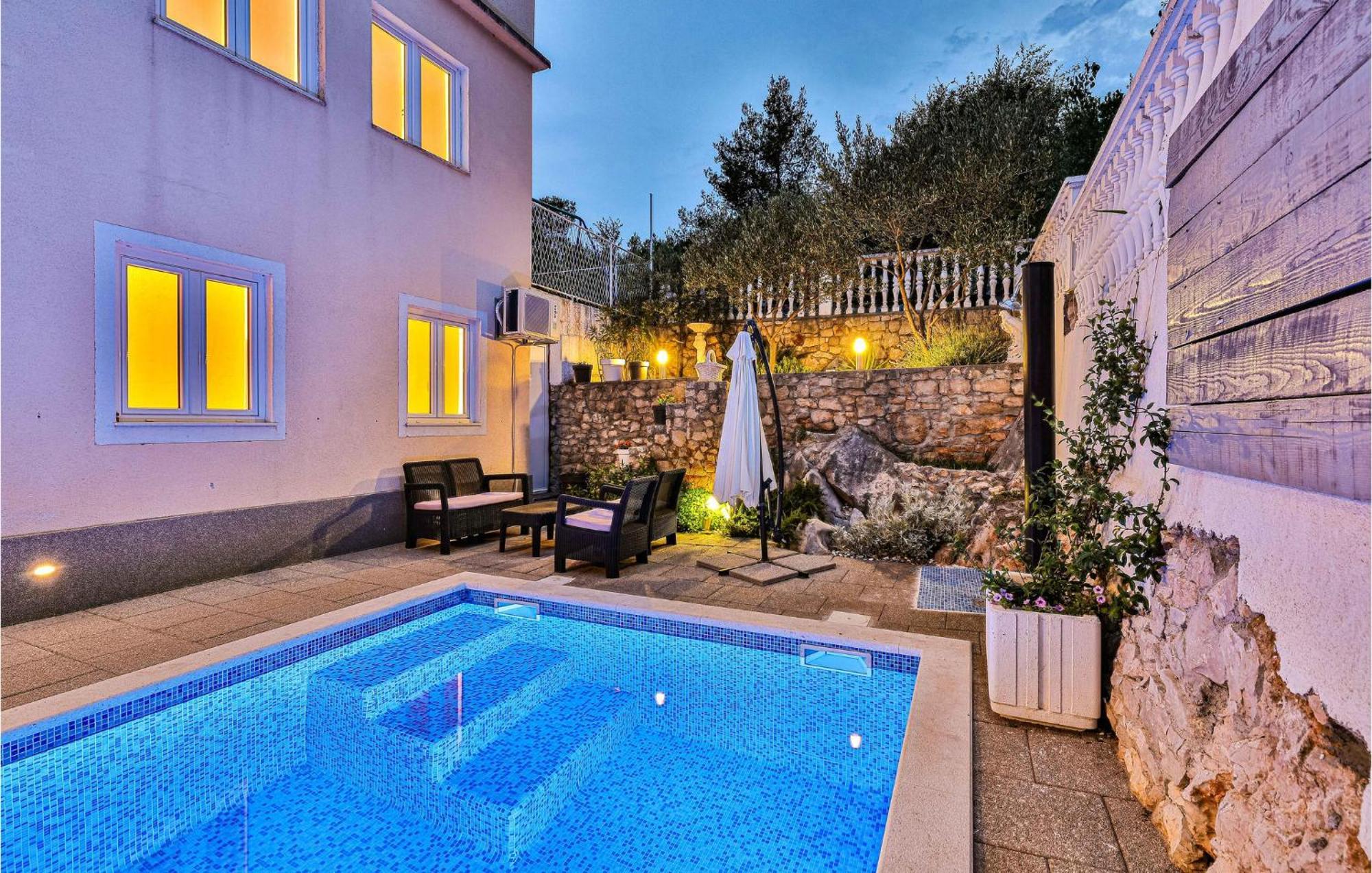 Stunning Home In Marina With Heated Swimming Pool エクステリア 写真